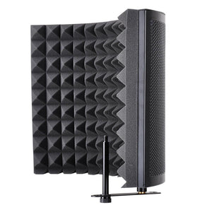 2-Fold Microphone Acoustic Foam Panel