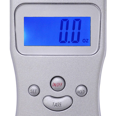 Portable Digital Hanging Scale with Backlit LCD Display