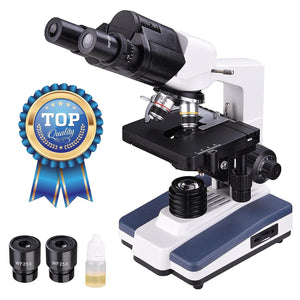 Compound Microscope (40x - 2500x)