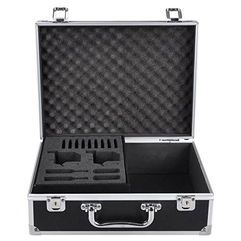 Professional Tattoo Starter Kits Case For 2 Tattoo Machines With Lock and Key