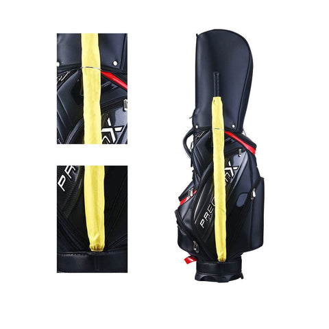 5-Way Golf Stand & Carry Bag Clubs Storage