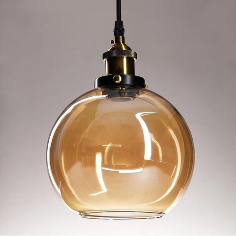 Globe Ball Pendant Light Ceiling Lamp