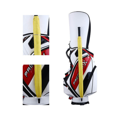 Image of 5-Way Golf Stand & Carry Bag Clubs Storage