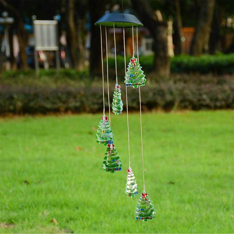 Image of Solar Wind Chime Décor