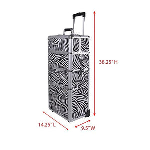 Professional Rolling Cosmetic Makeup Organizer