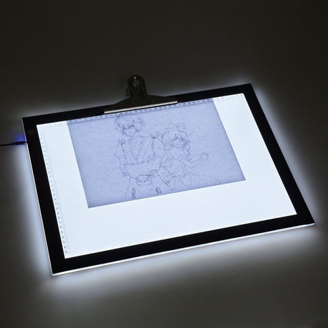 Image of 14"/19” Tracing Light Box Drawing Pad