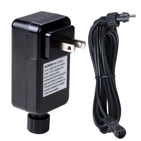 Image of Deck Lighting 12V Adapter Transformer Power Cable