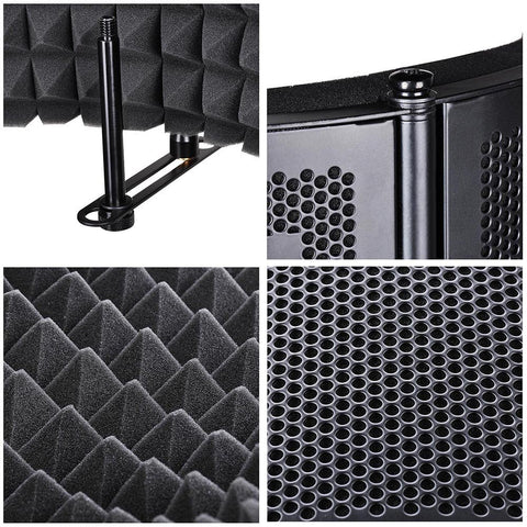 Image of 2-Fold Microphone Acoustic Foam Panel