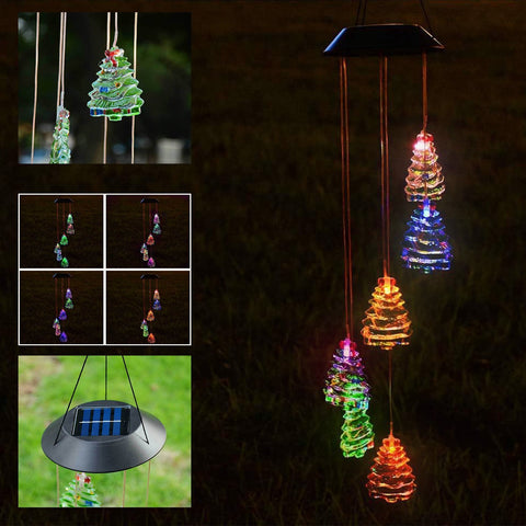 Image of Solar Wind Chime Décor