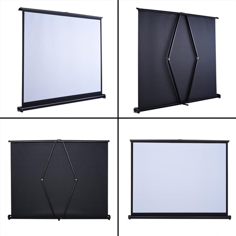Image of Portable Table Top Projector Screens