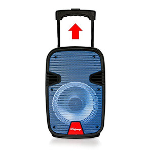 8" inches Portable Rechargeable Trolley Bluetooth Speaker