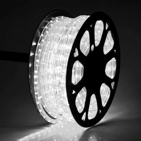Image of DELight Lighting LED Rope Light Spool 50ft – Cool White