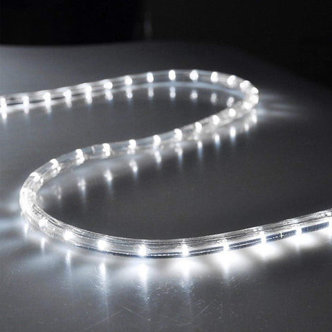 Image of DELight Lighting LED Rope Light Spool 50ft – Cool White