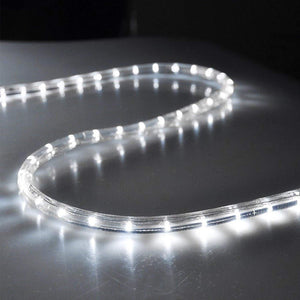 DELight Lighting LED Rope Light Spool 50ft – Cool White