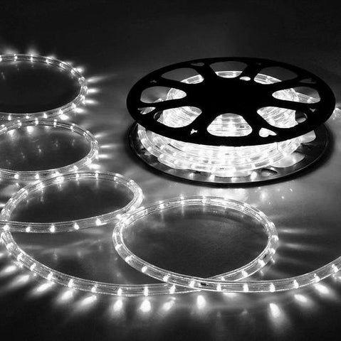 Image of DELight Lighting LED Rope Light Spool 50ft – Cool White
