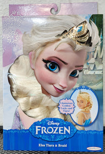 Disney Frozen Elsa Tiara & Braid