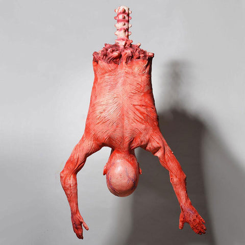 Image of Halloween Prop Hanging Torso Half Body