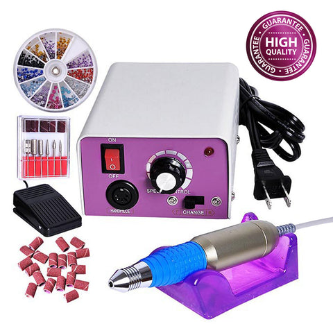 Image of Electronic Nail File Machine Kit