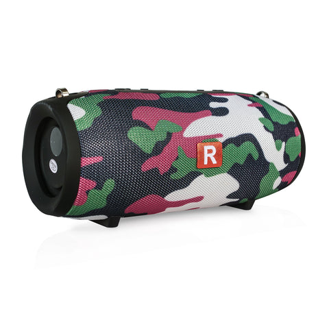 Image of Wireless Bluetooth Portable Speaker with Loud Stereo Sound