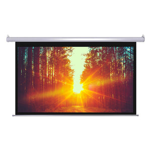 92" Automatic Projector Screen
