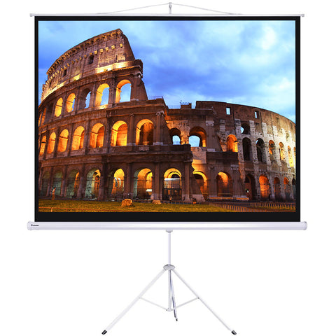 Image of 120" Projector Screen with Stand