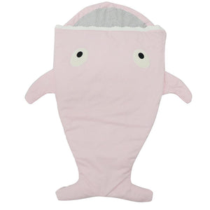 Baby Shark Swaddle Sleeping Bag Infant Blanket Wrap Pram Bed