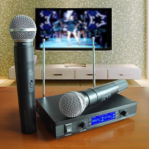 Image of Dual Wireless Microphone System