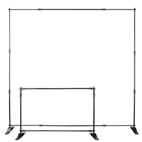 Image of Telescopic Backdrop Banner - Up to 8' x 8'