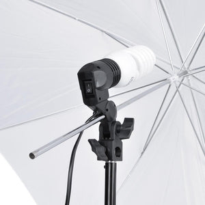 2 Set 32" Umbrella Light Kit