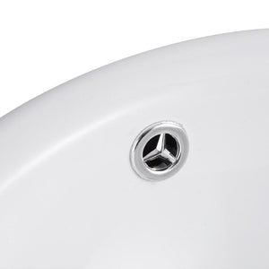 Vanity Sink with Drain - Bowl