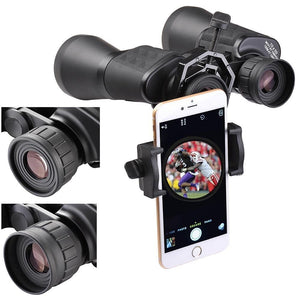50mm HD Night Vision Binoculars 10x - 50x