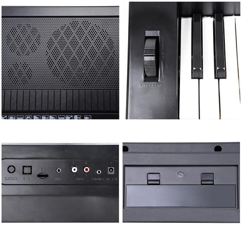 Image of 61-Key Electronic Keyboard with USB Port