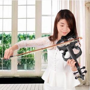 4/4 Electric Violin with Case & Headphones