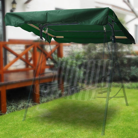 Image of Green Patio Canopy Top Replacement