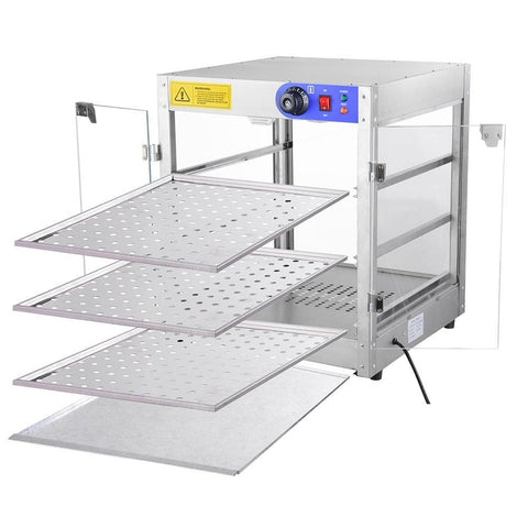 Image of Koval Inc. 3-Tier Commercial Food Warmer