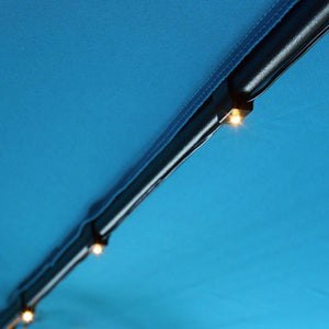 8'/9' Patio Umbrella Light String