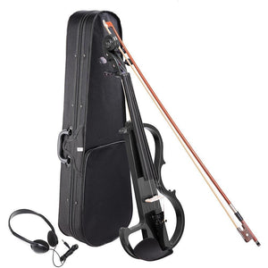 ¾ Electric Violin with Case & Headphones
