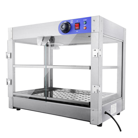 Image of 2-Tier Commercial Food Warmer