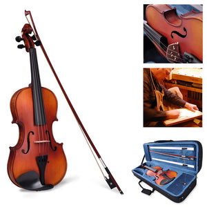 Maple Wood Violin Kit