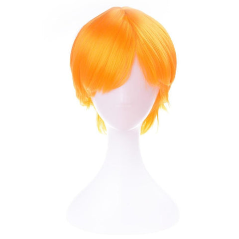 Image of Short Synthetic Wig - Bob Cut