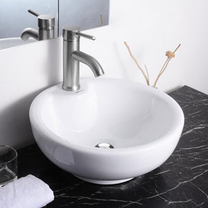 Vanity Sink with Drain - Bowl